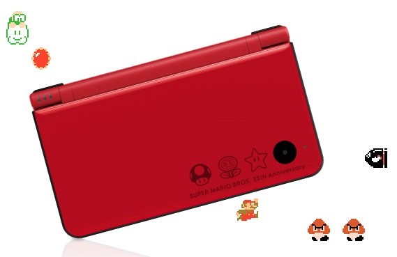 Japan Getting Red Wii & DSi/XL For Mario's Birthday » Brewology - PS3 PSP  WII XBOX - Homebrew News, Saved Games, Downloads, and More!