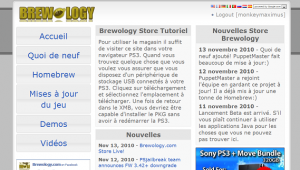 ps3 homebrew store